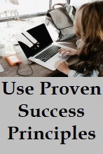Use Proven Success Principles for authors and you will be successful, too.